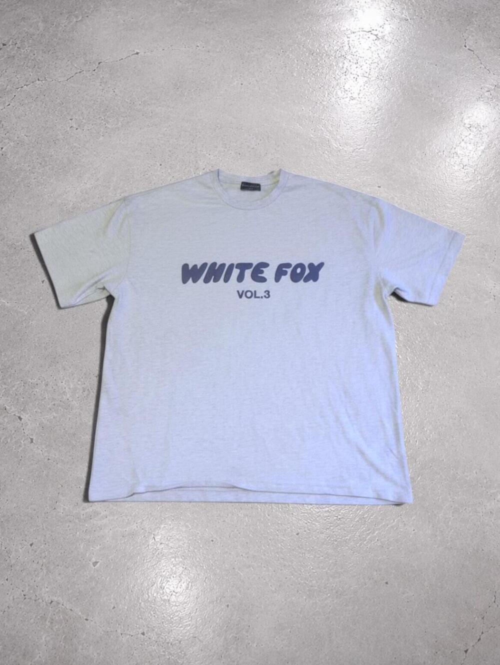 White Fox Vol.3 Graphic T-Shirt - Streetwear Oversized Fit